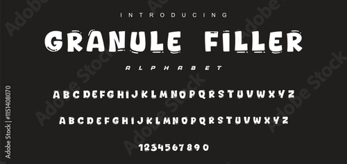 Beautiful Colorful Kids logo Fonts, Creative Typography Fonts for Children's Books, Educational Materials, and Fun Projects Colorful kids alphabet design template. Cartoonish Bubbly Fonts for Kids