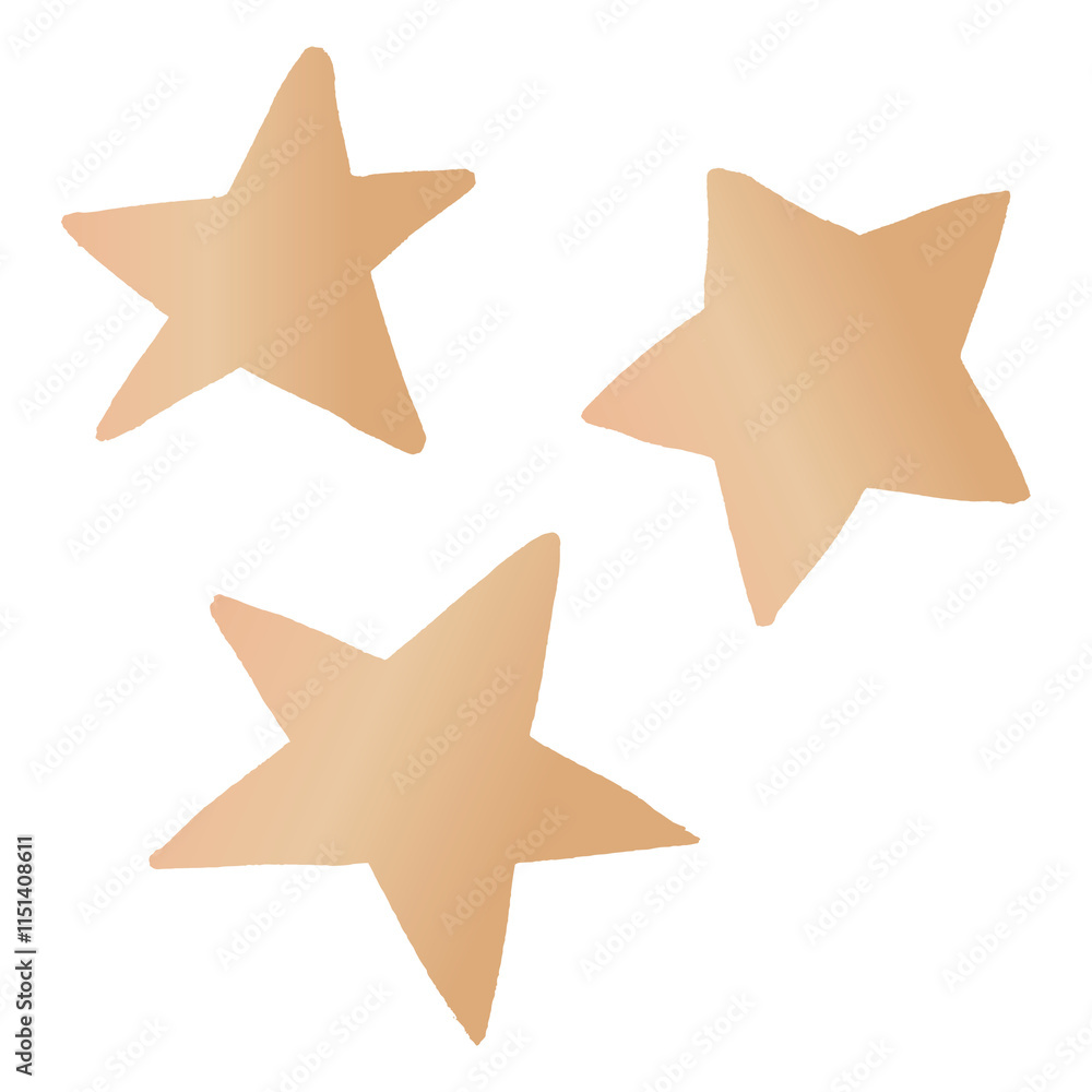 Space gold metallic stars png doodle sticker Space gold metallic stars png doodle sticker