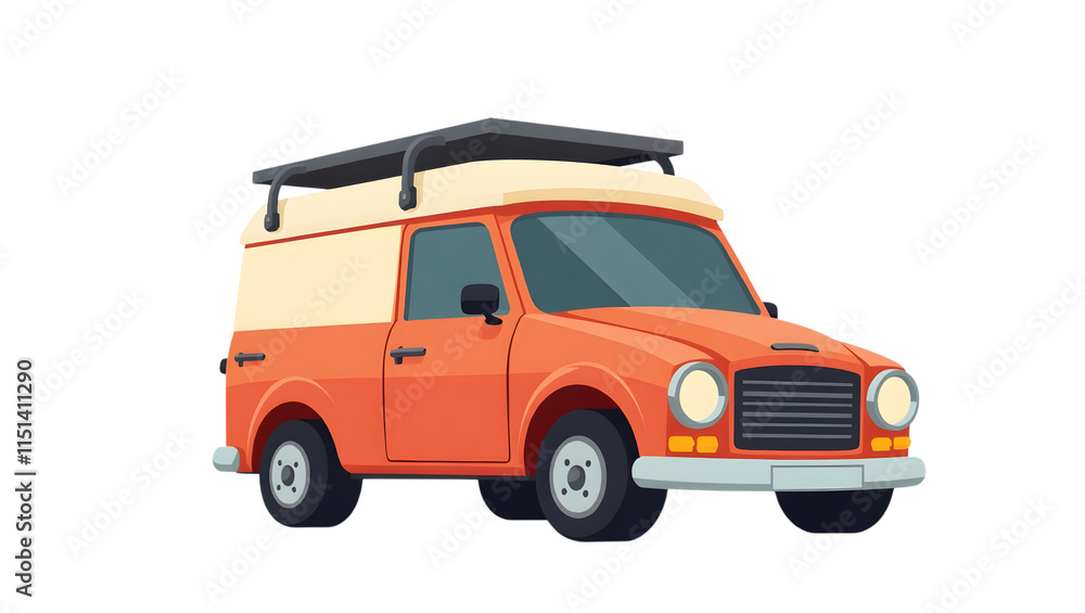 retro orange van isolated on white background, ideal for road trips, traveling, camping, and outdoor adventures
retro orange van isolated on white background, ideal for road trips, traveling, camping, and outdoor adventures