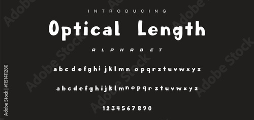 Playful cartoon Font, funky typeface for joyful brings life designs like children's artwork, birthday invitations, playful branding, and carnival typography. Vector typeset