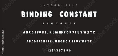 Playful cartoon Font, funky typeface for joyful brings life designs like children's artwork, birthday invitations, playful branding, and carnival typography. Vector typeset