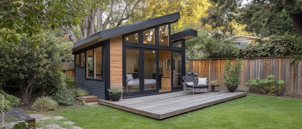 tiny home, aka ADU or little house