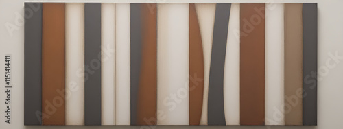 Wallpaper Mural illustrazione sfondo con elementi astratti a tema geometrico Torontodigital.ca