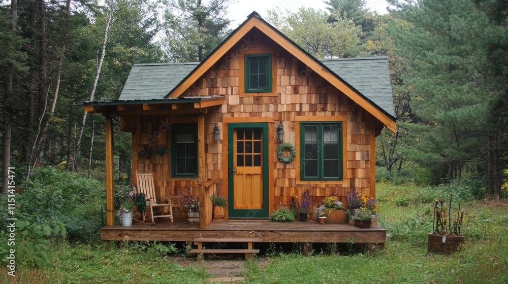 tiny home, aka ADU or little house tiny home, aka ADU or little house