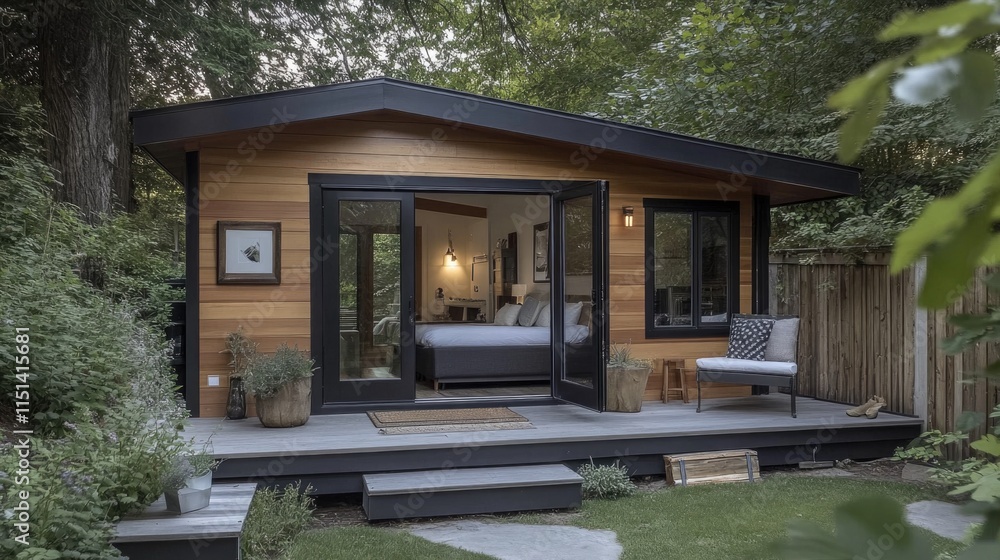 tiny home, aka ADU or little house