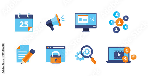 Icon collection business