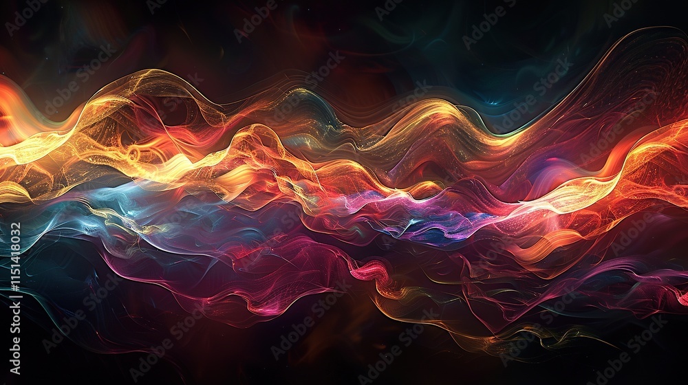 Obraz premium Beautiful abstract 4k hd backgrounds 