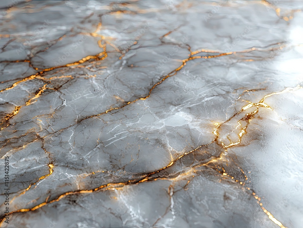 Grey marble background with golden veins. Luxury texture design. Elegant stone pattern. Abstract backdrop. Smooth surface. Polished material. Natural mineral. Precious decoration. Stylish interior. Mo Grey marble background with golden veins. Luxury texture design. Elegant stone pattern. Abstract backdrop. Smooth surface. Polished material. Natural mineral. Precious decoration. Stylish interior. Mo