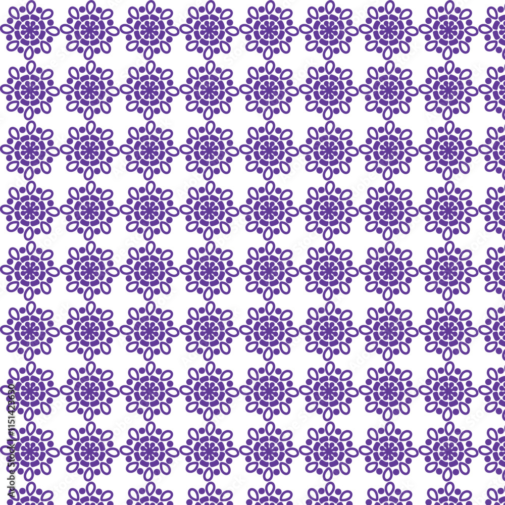 pattern with snowflakes pattern with snowflakes