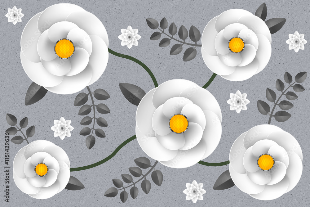 Ceramic Tiledesign Flowers Partten Design Ceramic Tiledesign Flowers Partten Design