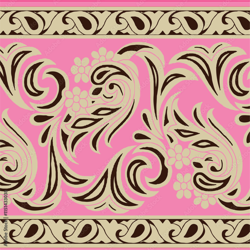 ornate floral pattern design ornate floral pattern design