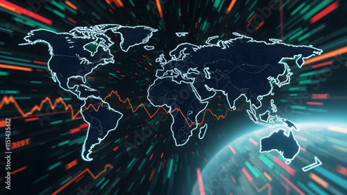 world map