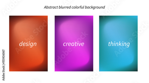 Abstract blurred colorful background 5