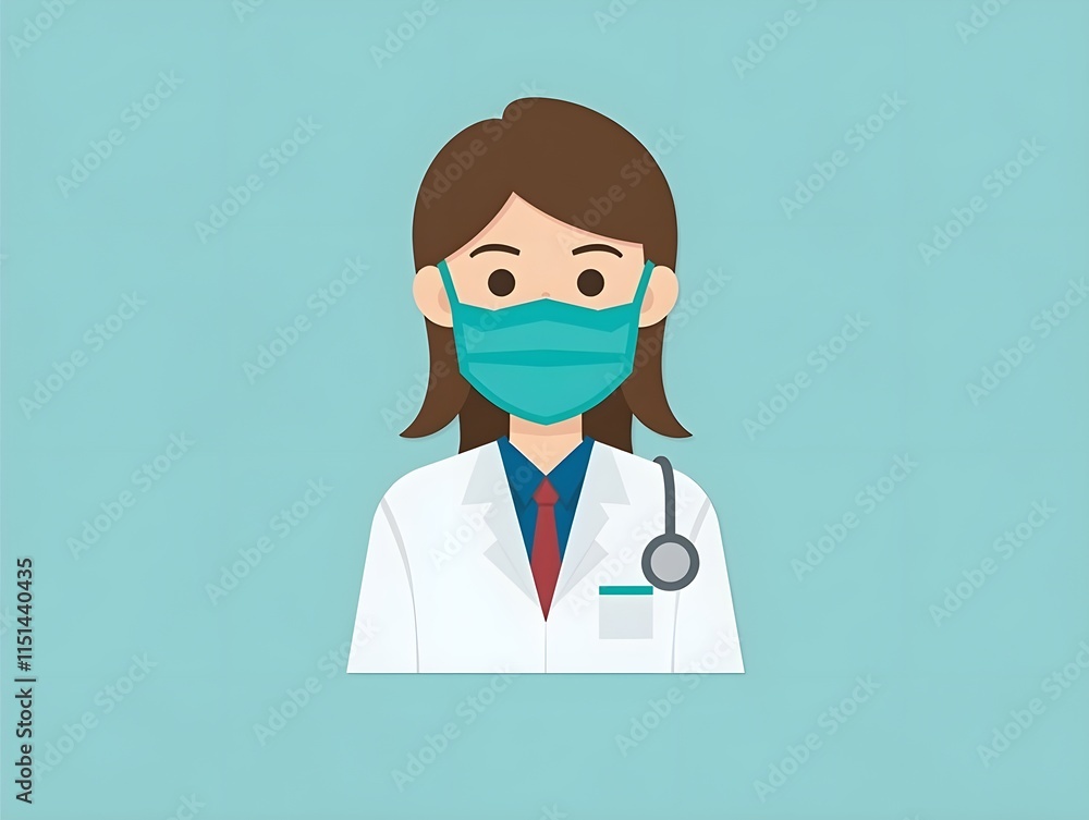 Doctor Vector Icon Design Doctor Vector Icon Design