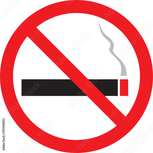 no smoking sign