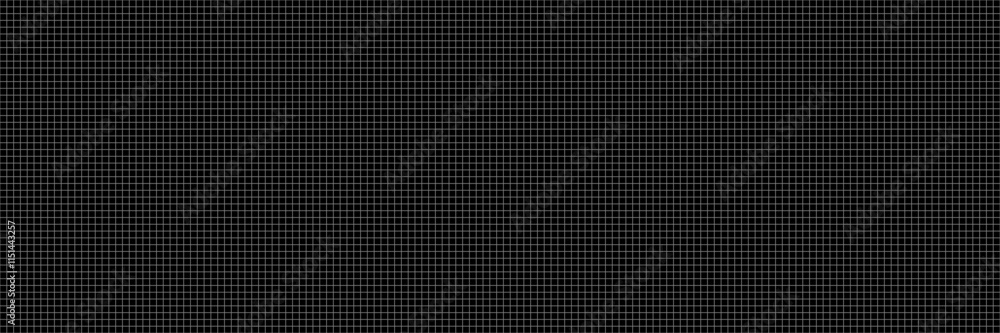 Checkered pattern white graph line on black background for design project vector Checkered pattern white graph line on black background for design project vector