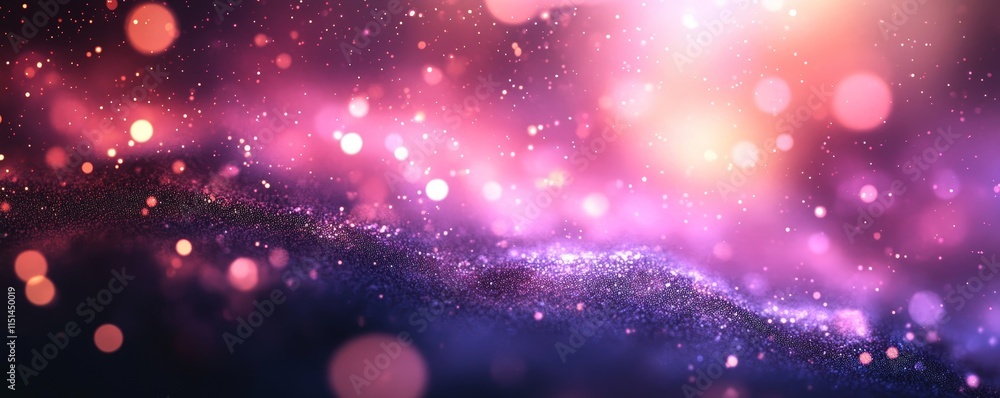 Dreamlike bokeh lights creating surreal abstract highlights. Generative AI Dreamlike bokeh lights creating surreal abstract highlights. Generative AI