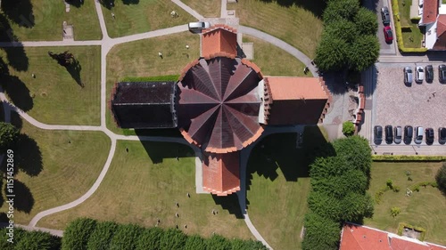 Store Heddinge Church also known as Saint Katharina Church (Danish: Store Heddinge Kirke or Sankt Katharina Kirke) is an octagonal church in the town of Store Heddinge on the Danish island of Zealand. photo