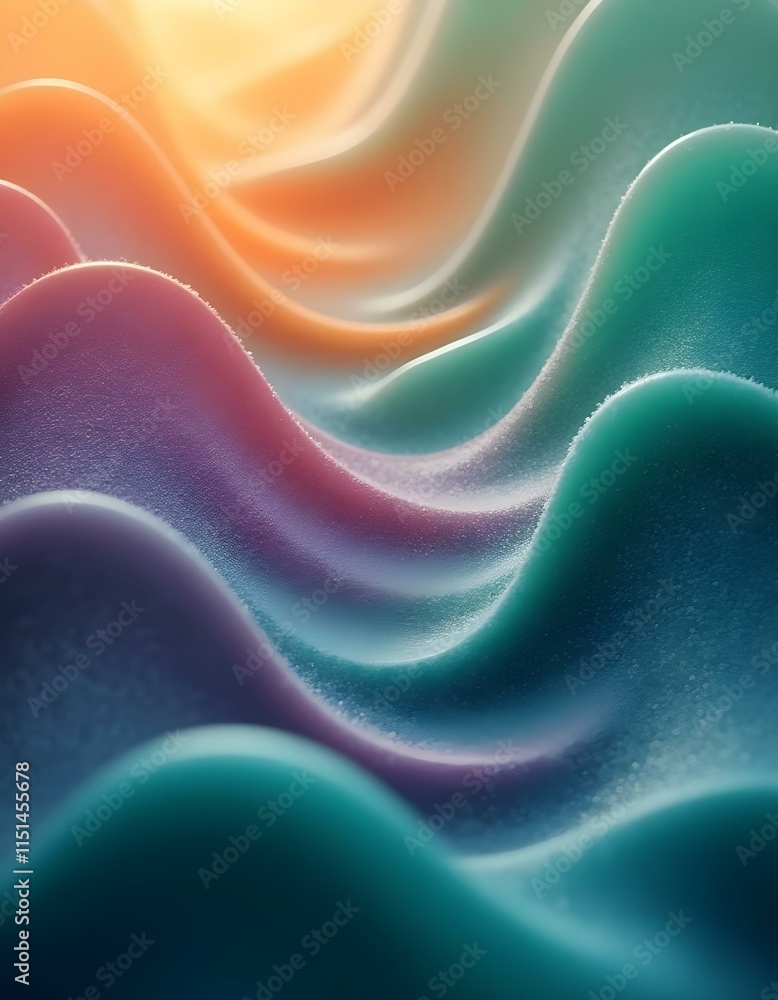 Obraz premium abstract wavy background