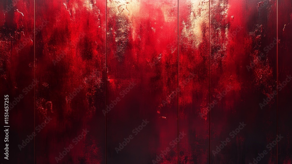 Abstract Red and Gold Textured Wall Art Painting Abstract Red and Gold Textured Wall Art Painting