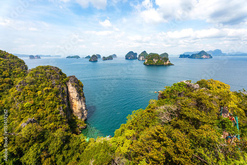 Vue du point de vie de Koh Hong photo