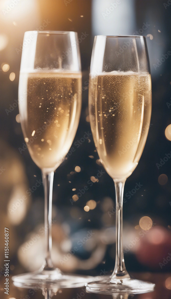 Celebration toast with champagne beverage drink wine vertical Celebration toast with champagne beverage drink wine vertical