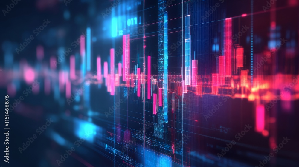 3D Graph Finance Chart Diagram on Abstract Economy Background Featuring Growth Financial Data Concept with Statistical Trends, Market Analysis, and Business Analytics for Financial Presentations and E 3D Graph Finance Chart Diagram on Abstract Economy Background Featuring Growth Financial Data Concept with Statistical Trends, Market Analysis, and Business Analytics for Financial Presentations and E