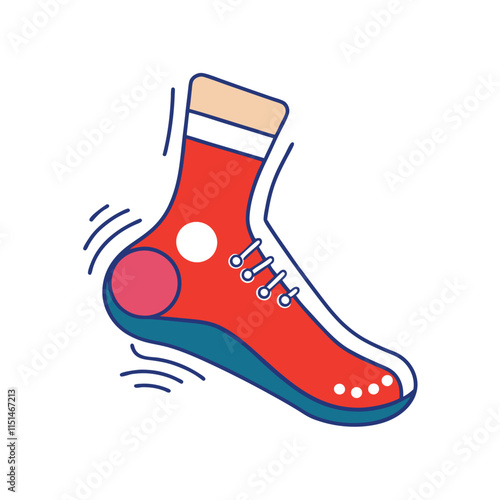 Skin conditions vector illustration