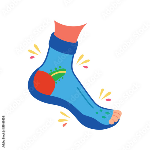 Skin conditions vector illustration