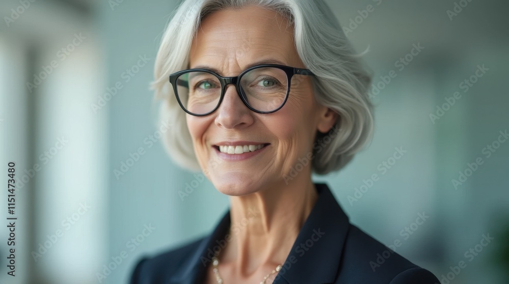 Portrait of a Senior Professional Woman Portrait of a Senior Professional Woman