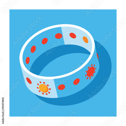 Skin conditions vector illustration