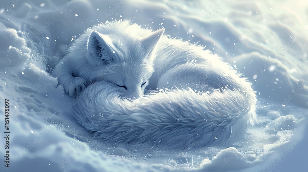 arctic fox arctic fox
