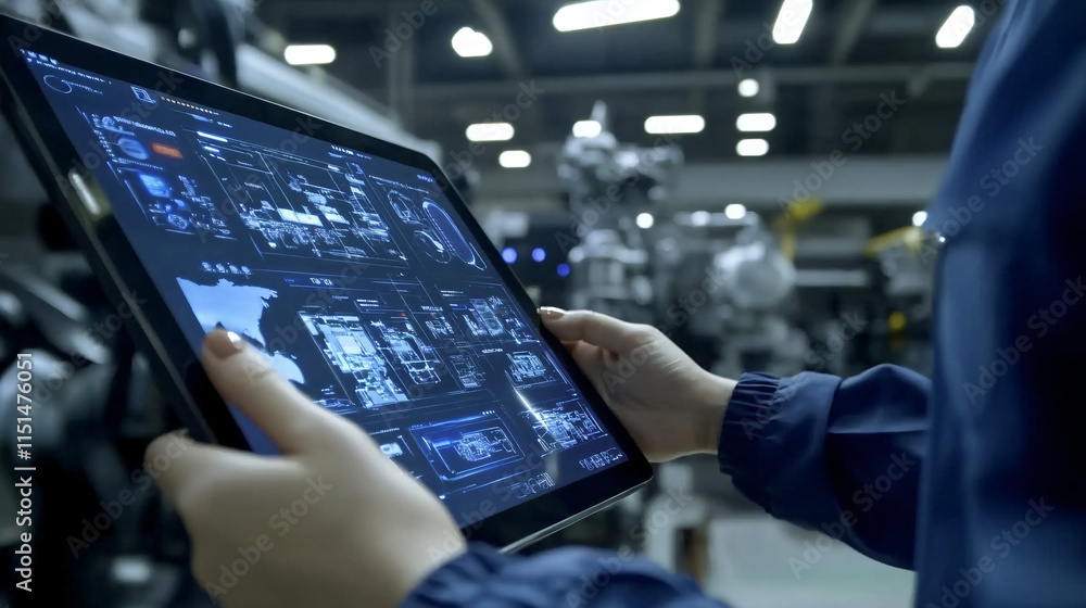 AI-Driven Innovation: Futuristic Integration of Smart Technology with Industrial Automation for Precision and Efficiency AI-Driven Innovation: Futuristic Integration of Smart Technology with Industrial Automation for Precision and Efficiency