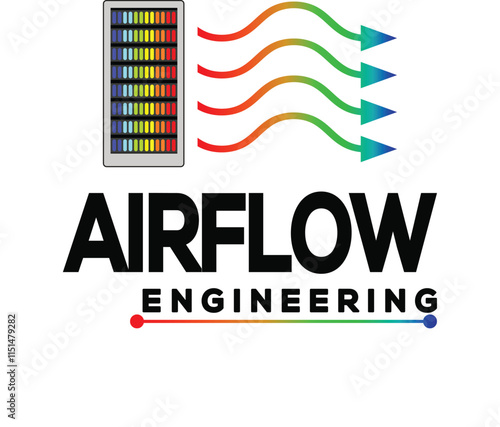 Web, airflow logo, air conition