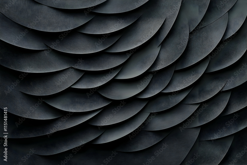 Dark Abstract 3D Background Dark Abstract 3D Background