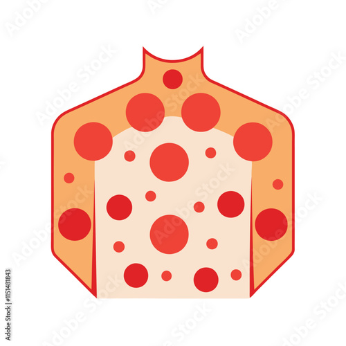 Skin conditions vector illustration