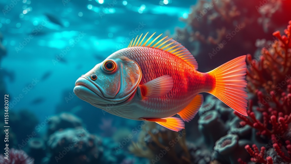 Codfish, Stunning, Colorful, AI Art, Underwater, Ocean, Seafood, Realistic, Detailed, Bright, High-Quality Codfish, Stunning, Colorful, AI Art, Underwater, Ocean, Seafood, Realistic, Detailed, Bright, High-Quality