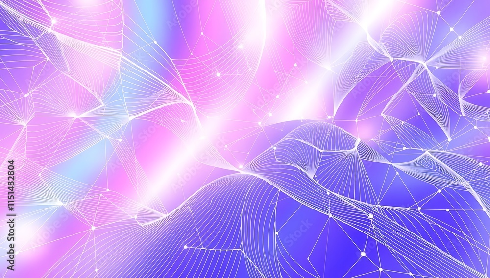 Abstract Purple and Pink Network Design Abstract Purple and Pink Network Design