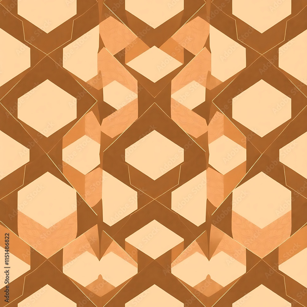 Geometric Honeycomb Abstract Pattern Geometric Honeycomb Abstract Pattern