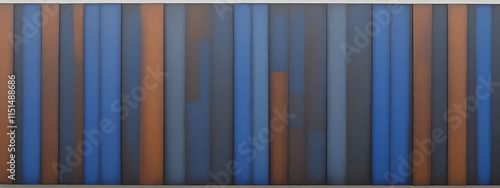 Wallpaper Mural illustrazione sfondo con elementi astratti a tema geometrico Torontodigital.ca