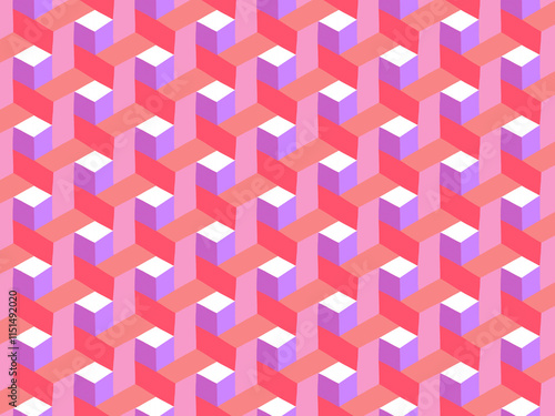 seamless geometric pattern
