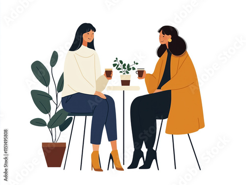 couple in cafe
