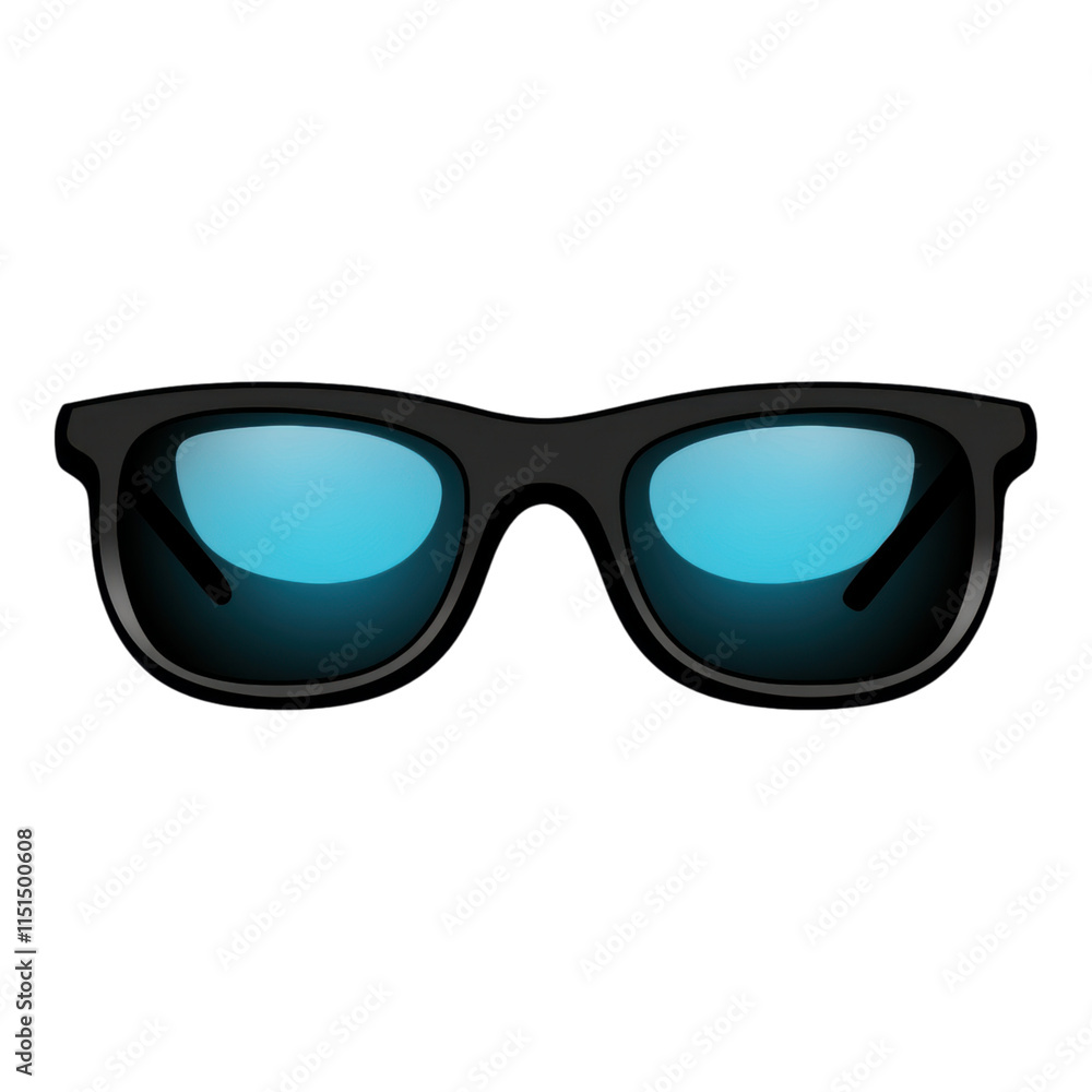 Stylish sunglasses icon, sleek design, transparent background, perfect for summer themes, fashion graphics, and digital projects. Stylish sunglasses icon, sleek design, transparent background, perfect for summer themes, fashion graphics, and digital projects.