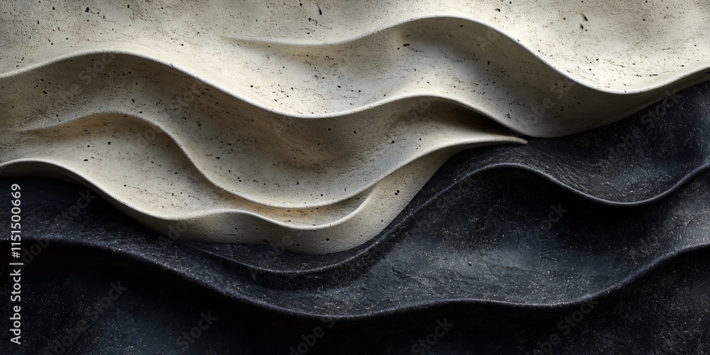 Organic textures merging into abstract layered designs. Generative AI Organic textures merging into abstract layered designs. Generative AI