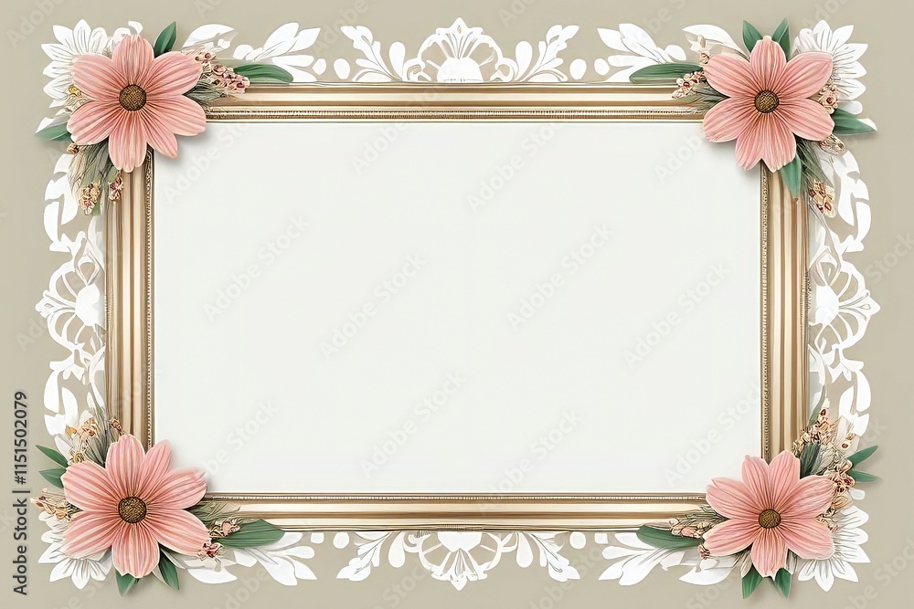 Obraz premium Floral