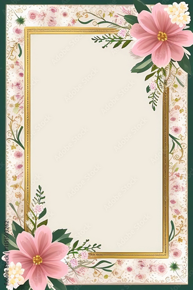 Fototapeta premium Floral