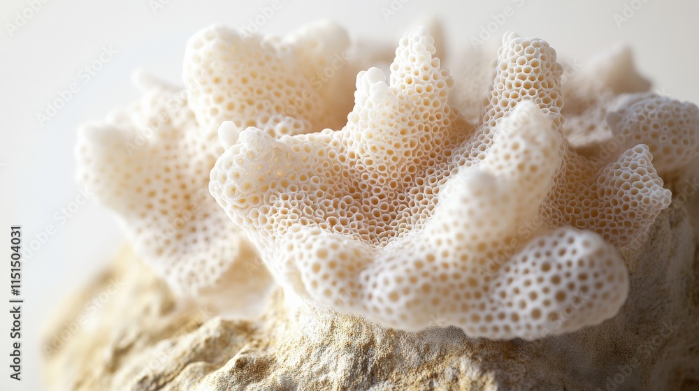 close up of white coral close up of white coral