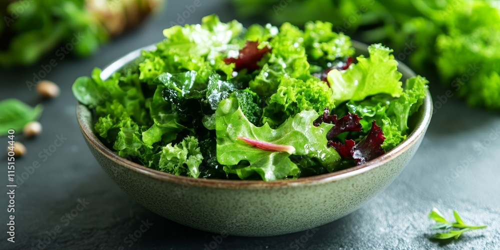 Vibrant green mix vegan salad snack served in a bowl, offering a delicious and healthy option. This green mix vegan salad snack is perfect for a fresh and nutritious bite. Vibrant green mix vegan salad snack served in a bowl, offering a delicious and healthy option. This green mix vegan salad snack is perfect for a fresh and nutritious bite.