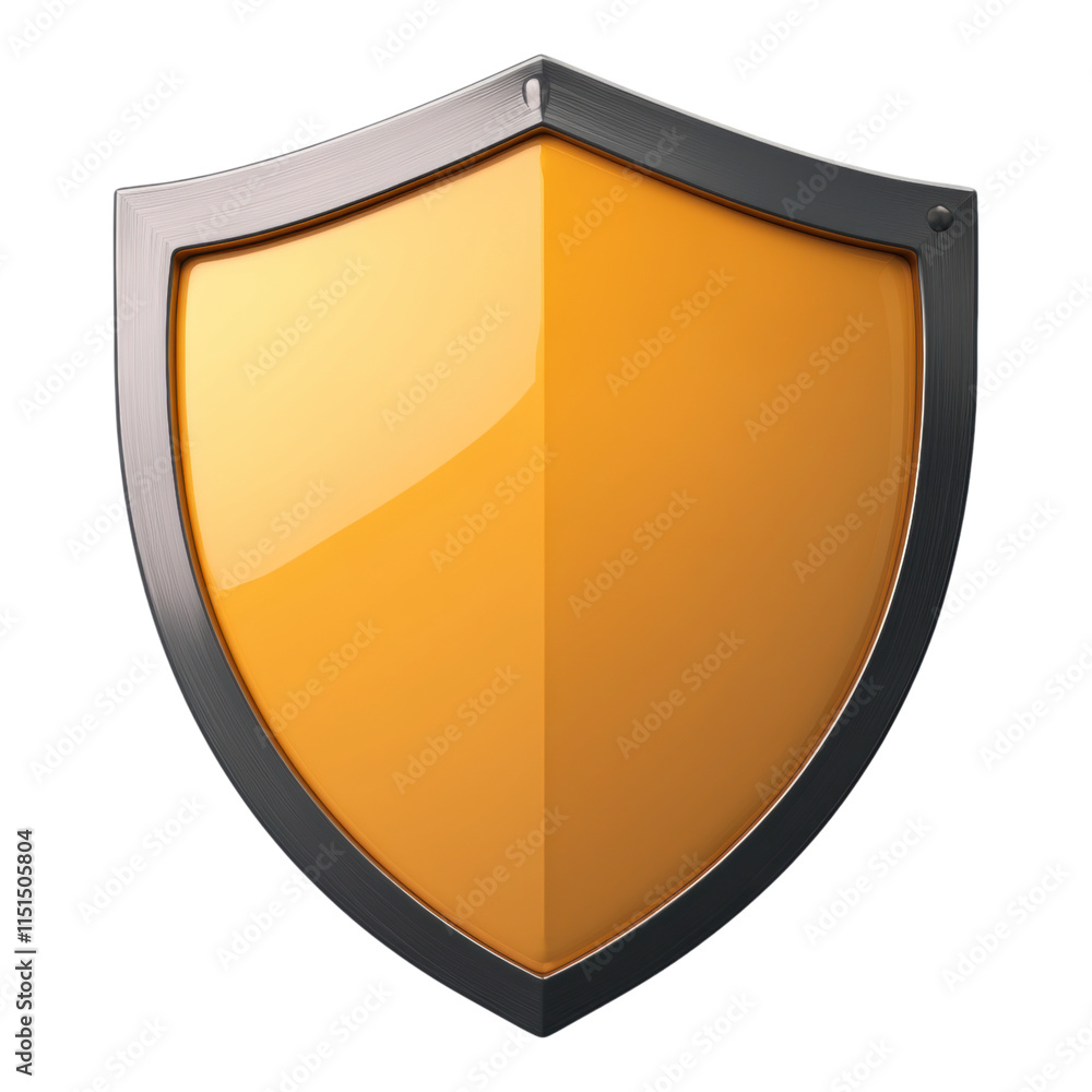 Shield icon symbolizing security, PNG format, transparent background, ideal for digital applications and safety-related designs Shield icon symbolizing security, PNG format, transparent background, ideal for digital applications and safety-related designs