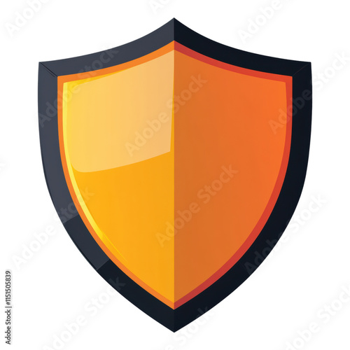 Free Download Shield icon representing security, PNG format, features a transparent background for versatile use in digital applications. - GFXLoad